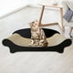 thumbnail image 5 of Rascador para gatos, juguete interactivo para cama, garra de molienda, almohadilla para rascar para gatos de 27 pulgadas, salón de reciclaje Colco Cama para rascar gatos, 5 of 8