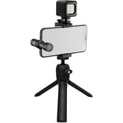 Rode Vlogger Kit USB-C Edition Filmmaking Kit with Wide Mouth Case & 10-Pack Straps