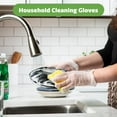 thumbnail image 2 of Comfy Package Disposable Vinyl Gloves Food Grade Latex-Free Clear, 100-Pack Small, 2 of 6