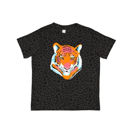 

Inktastic Tiger Head Gift Toddler Boy or Toddler Girl T-Shirt