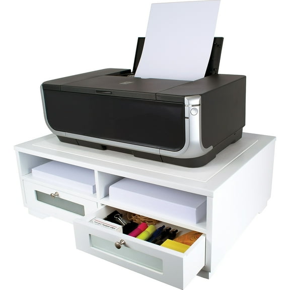 Victor Technology Printer Stand, White (W1130)