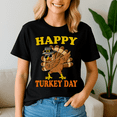 thumbnail image 2 of Happy Turkey Day Cute Little, Thanksgiving Shirt,Turkey Tee,Holiday Gift ,Happy Thanksgiving Tshirt,Turkey Day,Family Gobble ,Pumpkin,, 2 of 5