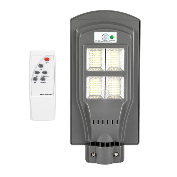 Luces de LED solares Luz de inundación al aire libre del anochecer al amanecer con control remoto 200w kusrkot Luces de calle al aire libre