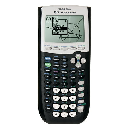 Texas Instruments TI-84 Plus Graphing Calculator High School and College