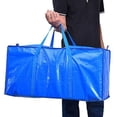 thumbnail image 2 of Extra Large Moving Bags With Zippers Carrying Heavy-duty Storage Tote, 2 of 4
