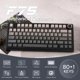 thumbnail image 2 of Teclado mecánico EPOMAKER x Aula F75 Gasket 75% RGB, 2 of 8