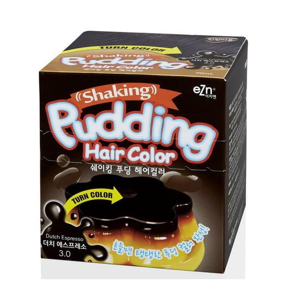 Dongsung eZn Shaking Pudding Hair Color (Dutch Espresso 3.0) 2.37oz/67g