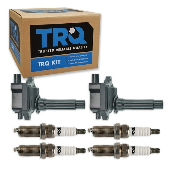 TRQ Ignition Coils & Spark Plugs Fits 2001-2002 Kia Sportage TKA05870