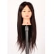 thumbnail image 5 of Cabeza de práctica de Peluquería Sunnimix Maniquí de cabeza de entrenamiento 22in marrón, 5 of 7