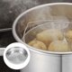 thumbnail image 3 of Large Metal Basket Food Steamer Basket Chinese Food Basket Dim Sum Steamer Rack Pressure Cooker Steamer Basket, 3 of 4
