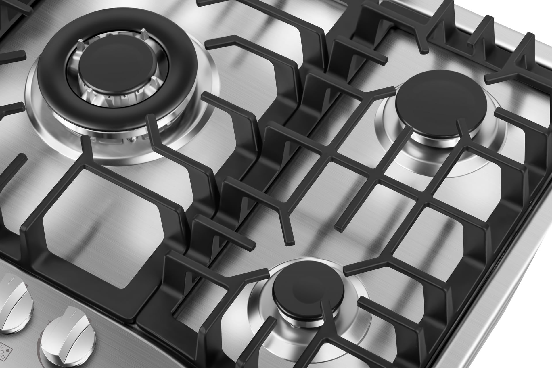 Empava 30" 5 Burners Gas Stove Cooktop in Stainless, EMPV-30GC5B70C
