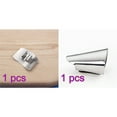 thumbnail image 1 of 3pcsKitchenware Stainless steel hand guardsCut vegetable finger guardsFinger cut guardsKitchen gadgets, 1 of 3