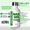 thumbnail image 5 of CLEAR Urea Nail Gel - Softens Cracked Heel Calluses & Thick Toenails - Repairs Damaged, Yellow, Discolored Nails – Highly Effective & Quick-Dry Fingernails & Toenail | Made in USA, 5 of 5