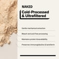 thumbnail image 5 of NAKED Whey Chocolate Peanut Butter Grass Fed Whey Protein Powder, No GMO, No Soy, and Gluten Free, Aid Growth and Recovery - 52 Servings, 5 of 9
