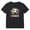 Black, variant on Athletic Performance T-Shirt: Breathable Wicking Sportswear for Training Loose Fit,4-Season Comfort,Easy Care