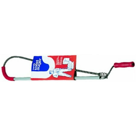 Spring Auger - Part 6Nkh 6Ftx3/8 Closet Auger, by General Wire Spring, Single Item, Great Valu