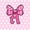 Pink A, variant on jejeloiu Pink Polka Dot Bow Monogram A 7-Piece Twin Bedding Sets For Girls,Cute Initial Design Bedding Comforter Set For Kids,Pink Reversible