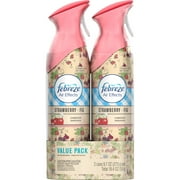 Febreze Air Effects Strawberry Fig Air Freshener, 9.7 oz, 2 count