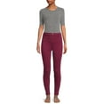 Jeggings Donna Time And Tru Vita Alta Stretch Denim Stampa Floreale - Taglie XS-XXL