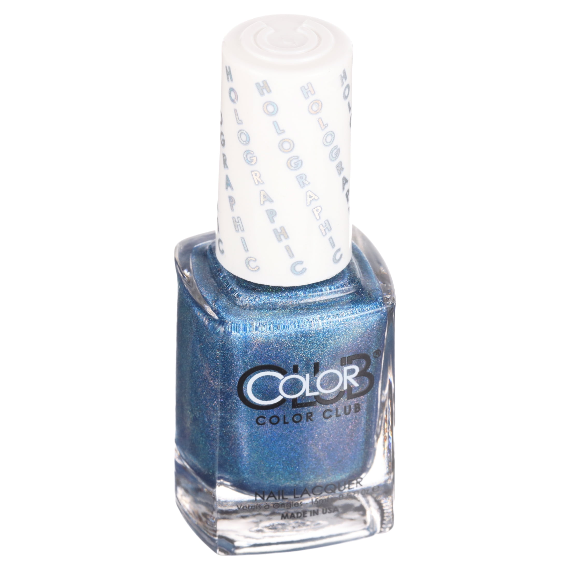 Color Club Holographic Nail Polish, Spell it Out