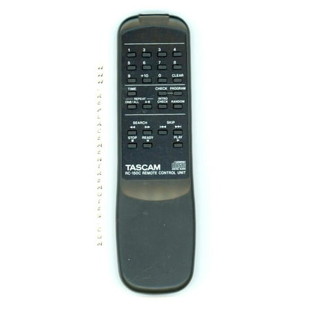 Tascam Remote Control - TASCAM RC150C (p/n: RC150C) Remote Control (refurbished)