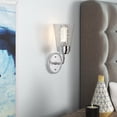 thumbnail image 2 of Designers Fountain Westwood Polished Nickel 1 Light Wall Sconce, D201M-1B-PN, 2 of 6