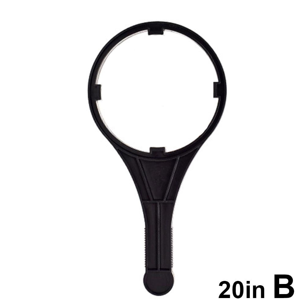 10-Inch Water Filter Wrench – For Standard Filter Housings, Easy Grip, Durable PP Material | Home & Office Use
