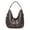Light Gray, variant on Faraee Womens Crescent Tote Bag Underarm Leather Shoulder Purse Tassel Crossbody Top Handle Handbag for Travel Shopping Casual Black
