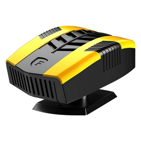 Car Heater, 150W 12V Auto Heater Defroster That Plugs Into Cigarette Lighter, Portable 360-Degree Rotating Electric Defroster, 2-In-1 Fast Heating & Cooling Modes for Auto Rv Car Truck