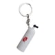 thumbnail image 5 of Llavero novedoso con forma de tanque de buceo, llavero de buceo, llavero para coche, regalo de buzo. Blanco, 5 of 9