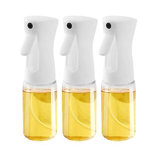 piezas Botella de aceite Botella de spray de vidrio Botella de spray de aceite de cocina para el hogar Botella de aceite de grado alimenticio Atomización de spray sin botella de spray de aceite Pequ