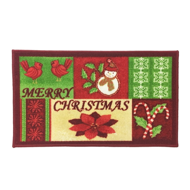 Christmas Kitchen Rug 