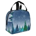thumbnail image 2 of Disketp Christmas Trees for Insulated Lunch Bag for Women and Men, Perfect for Work, Hiking, Picnic, 2 of 8