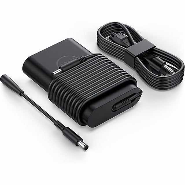 Chenchen 65W 45W Charger for Dell Latitude 3520 3420 3450 3550 3530 3590 3500 3510 3430 3420 3410 3301 3320 | 3310 2-in 1 3390 2-in-1, 19.5V 3.34A Power Supply Adapter Cord