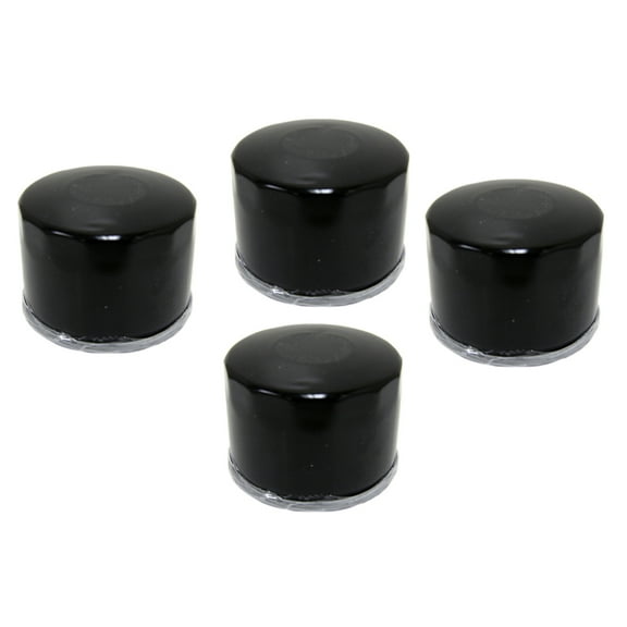 Factory Spec, FS-710, 4 Pack of Oil Filters for Yamaha ATV, Snow, Street & Scooter Replaces OEM# 5DM-13440-00-00