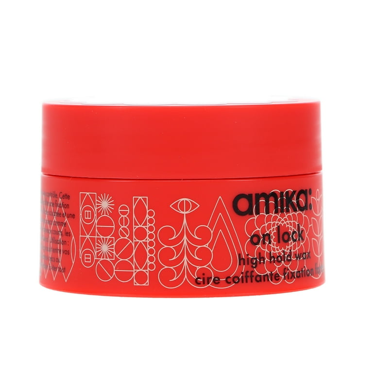 Amika On Lock High Hold Wax Hair Care Product for All Hair Types