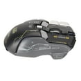 thumbnail image 1 of Souris de Jeu Filaire, Macro Programmable à 10 Boutons, 13 Modes d'Éclairage RGB, 12800dpi, micro-Commutateur Mécanique, Rebond Rapide, DPI Réglable à 6 Vitesses pour Jeu et Bureau, 1 of 7