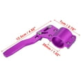 thumbnail image 3 of Unique Bargains Car Turn Signal Extension Steering Wheel Extension Turn Rod Position Up Kit Rod Extension Aluminum Alloy, 3 of 9