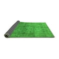 thumbnail image 2 of Ahgly Company Indoor Square Oriental Green Industrial Area Rugs, 7' Square, 2 of 4