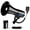 Glossy, variant on 50W Bluetooth Rechargeable Megaphone with Siren, 1100Y Range, Wired Mic - Matte