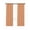 Orange, variant on Yellow Blackout Curtains, Light Blocking Print Window Curtains, Country French Rustic Buffalo Plaid Modern Art Thermal Insulated Window Drapes for Living Room Kitchen Cafe 2 Panels, 104"W x 90"L