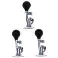 thumbnail image 4 of Hemoton 3pcs Bike Horn Loud Air Horn Handlebar Horn Alarm Ring Cycling Bell Rubber Bulb Alarm Bugle Trumpet, 4 of 8