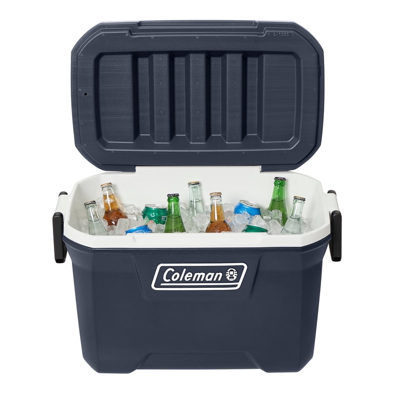 Coleman 316 Series 52QT Ice Chest Cooler - Keeps Ice 3 Days