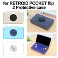 thumbnail image 4 of for RETROID POCKET Flip 2 TPU Protective Case Handheld Console Lot Y5, 4 of 8
