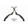 thumbnail image 1 of Flowmaster Exhaust System Kit 818161 Outlaw Cat Back System; 409 Stainless Steel; With Mufflers; 3 Inch Pipe Diameter; Dual Exhaust Dual Exit; Dual Out Rear Exit, 1 of 12