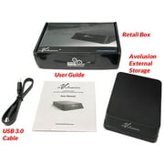 Avolusion Mini HDDGear Pro 1TB USB 3.0 Portable External Gaming Hard Drive for XBOX (XBOX One Pre-Formatted) HD250U3-X1-PRO-1TB-XBOX -