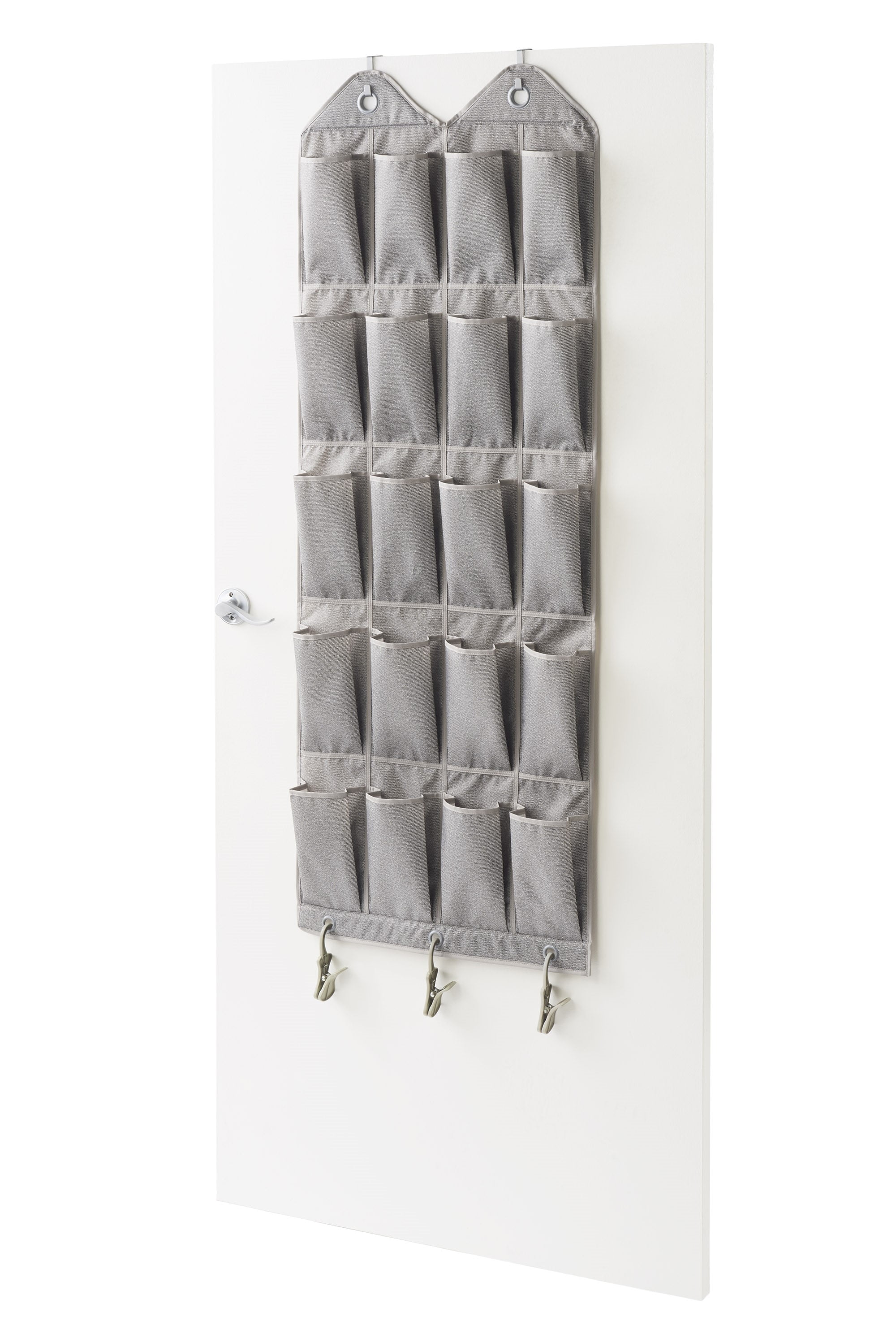 Neatfreak Over the Door Organizer, 20Pocket, Harmony Twill