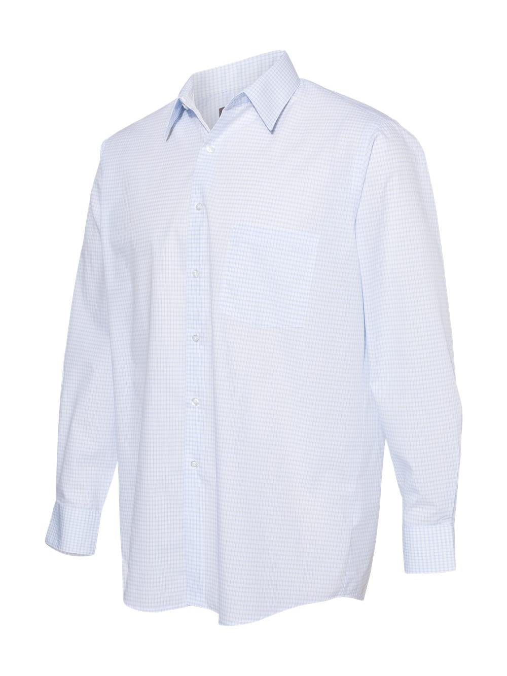 van heusen broadcloth dress shirts