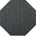 thumbnail image 1 of Indoor Outdoor custom size area rugs made in USA comes in Ten colors and Nine shapes rectangular,round,square,runners,oval,hexagon,octagon,half round - Navy, 4' Octagon Area Rugs, 1 of 1
