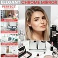 thumbnail image 3 of MIRRORVANA Large Table Desk Mirror with Stand for Office Desktop, Makeup Vani…, 3 of 6